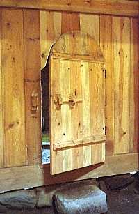 Stong interior door