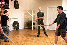 Hurstwic introductory Viking combat workshop