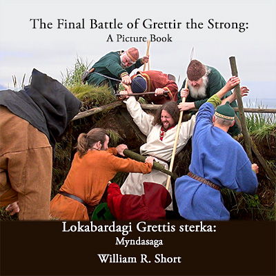 front cover Grettir the Strong