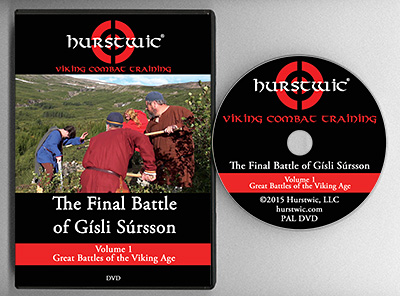 Hurstwic The Final Battle of Gsli Srsson DVD PAL
