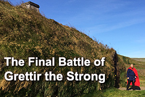 The Final Battle of Grettir the Strong