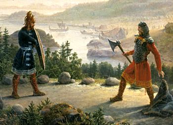 Viking duel
