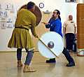 Viking day combat workshop