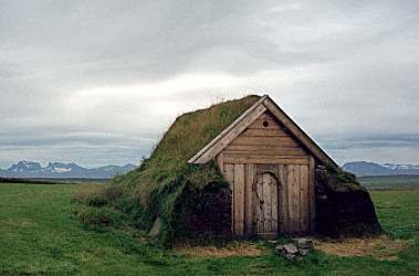Viking age church at Geirsstaðir