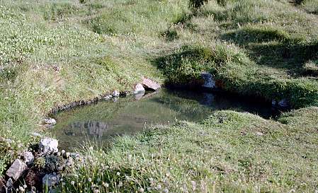 Heydalur hot springs bath