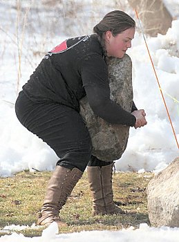 stone lifting competition