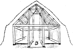 turf house cross section