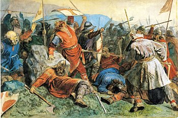 Stiklarstair battle