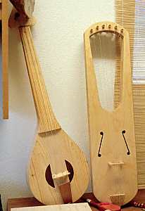 Viking musical instruments - strings