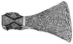 Mammen axe head