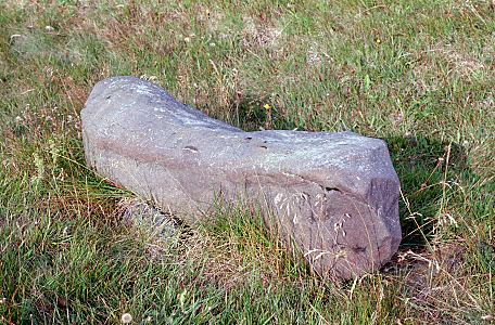 Anvil stone at Raudanes