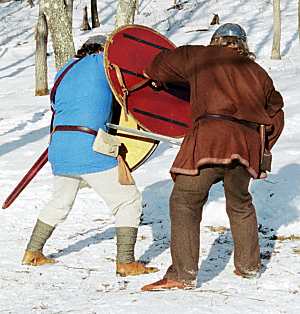 Viking shield bind