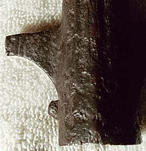 Viking spear rivet