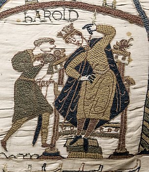 Bayeux tapestry scene 33