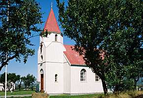 Glaumbaer church
