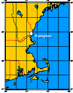 Hampton map