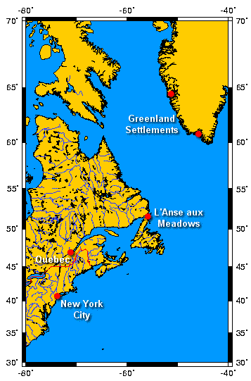 Vnland map