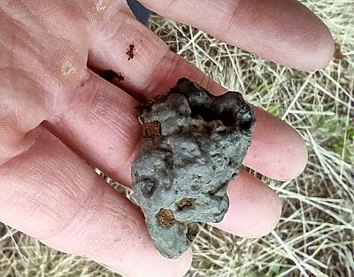 Slag found at Eiar