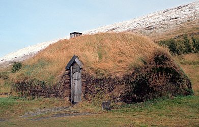 Viking house at Eirksstair