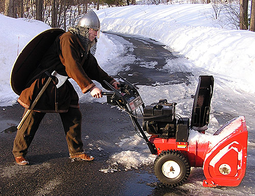 Viking snowblower