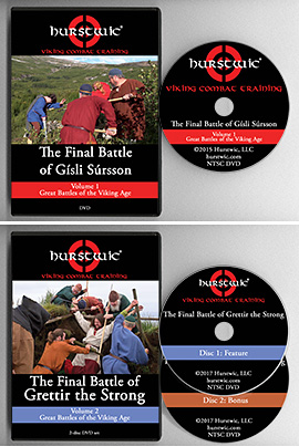 Gisli and Grettir DVDs