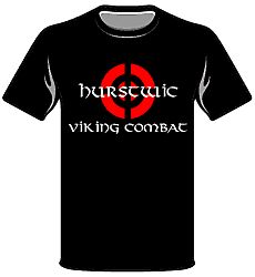 Hurstwic t-shirt front