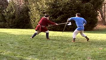 Hurstwic Viking combat training DVD volume 3 chapter 03