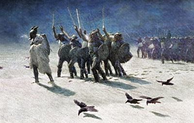 Viking raiders
