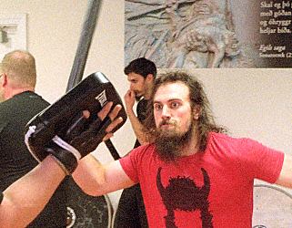 Viking combat workshop cutting drill